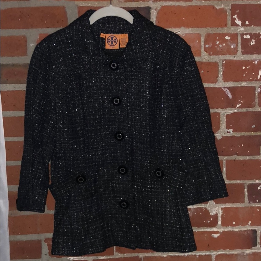 Tory Burch Tweed Jacket